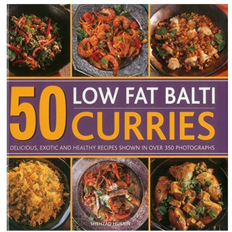 50 Low Fat Balti Curries