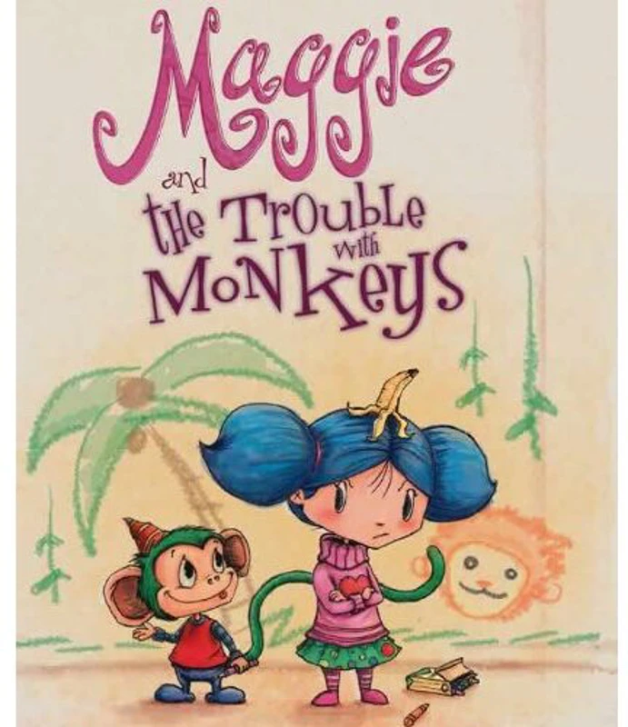 Maggie and the Trouble with Monkeys