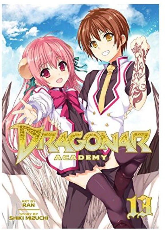 Dragonar Academy Vol. 13