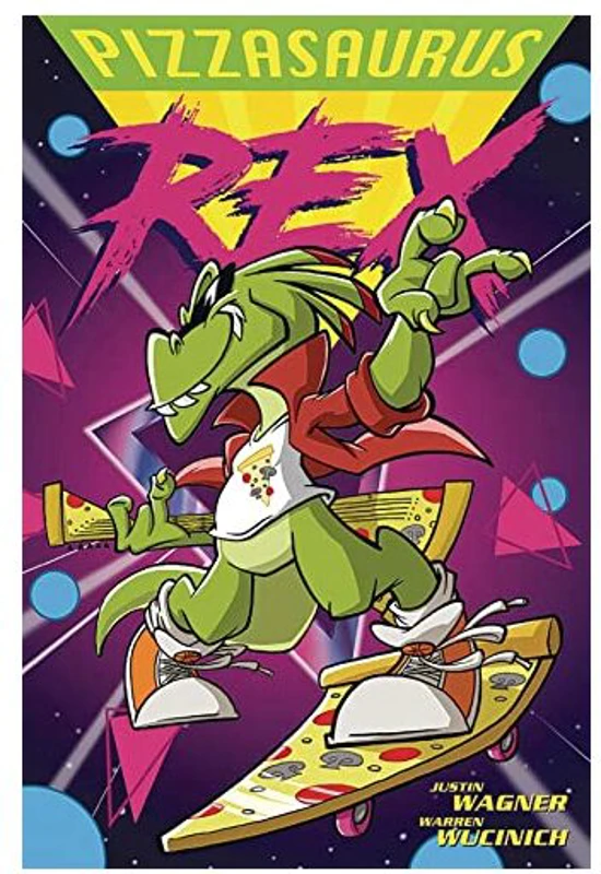 Pizzasaurus Rex