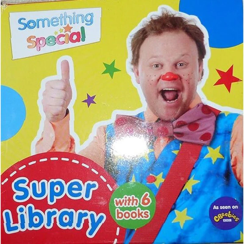 Dean Sainsbury's Something Special Super Pocket Library