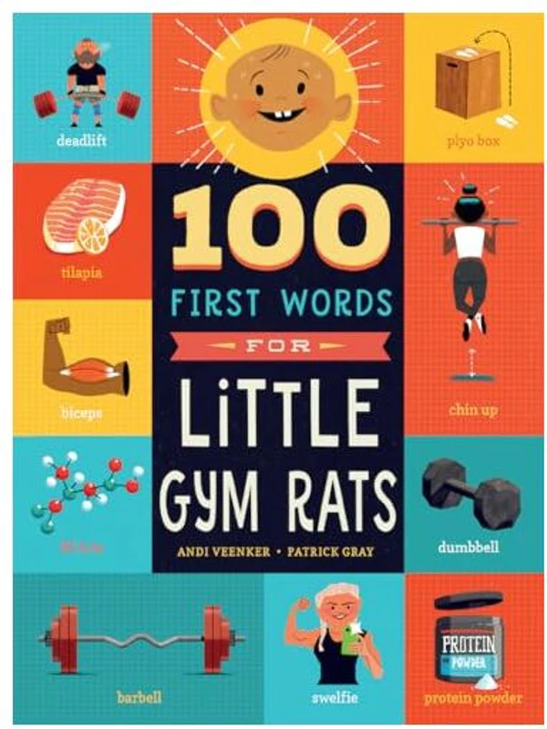 100 First Words for Little Gym Rats