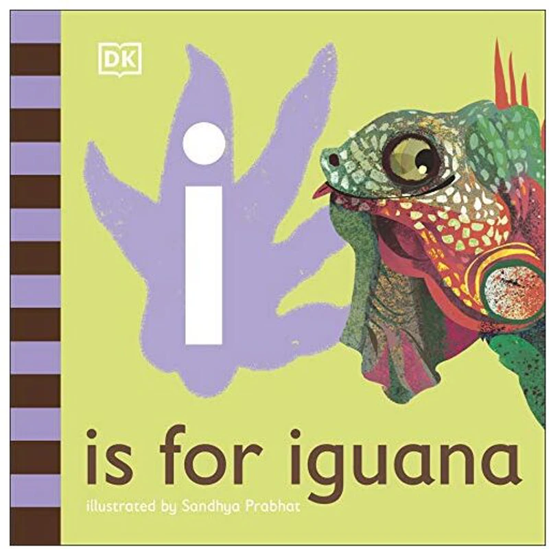 I Is for Iguana