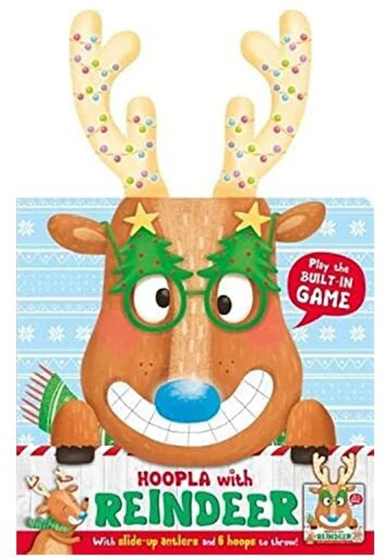 Hoopla with Reindeer