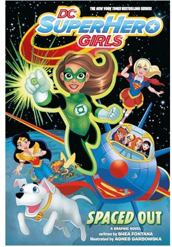 DC super hero girls. Spaced out : a graphic novel