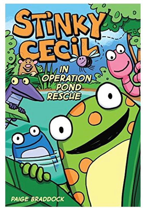 Stinky Cecil in Operation Pond Rescue