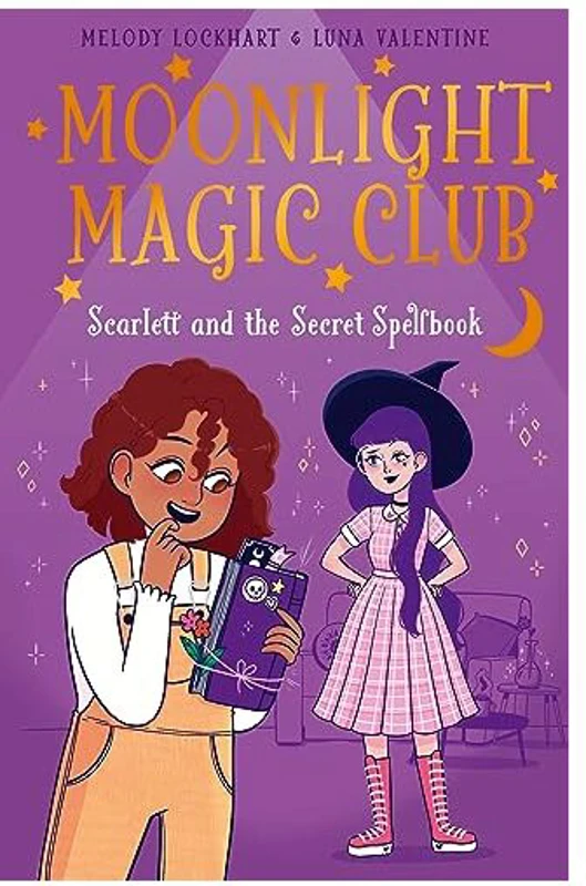 Scarlett and the Secret Spellbook