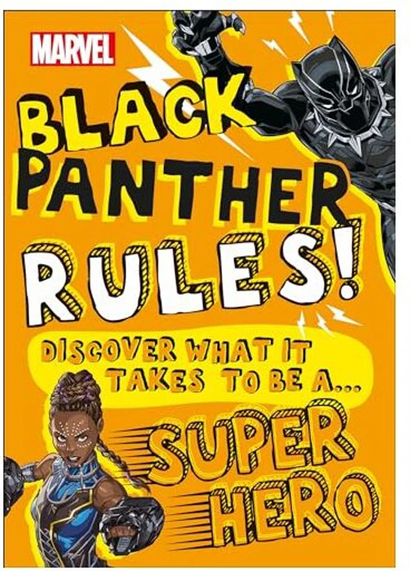 Marvel Black Panther Rules!