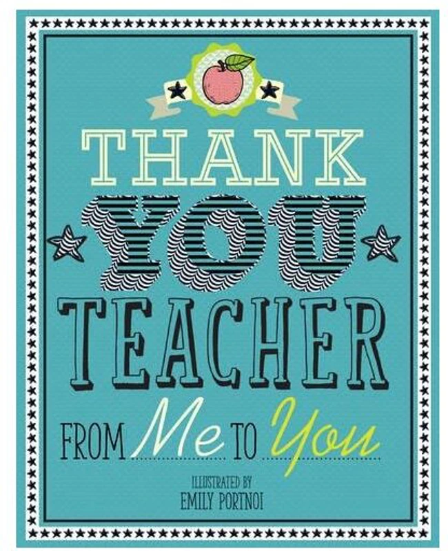 Thank You Teacher