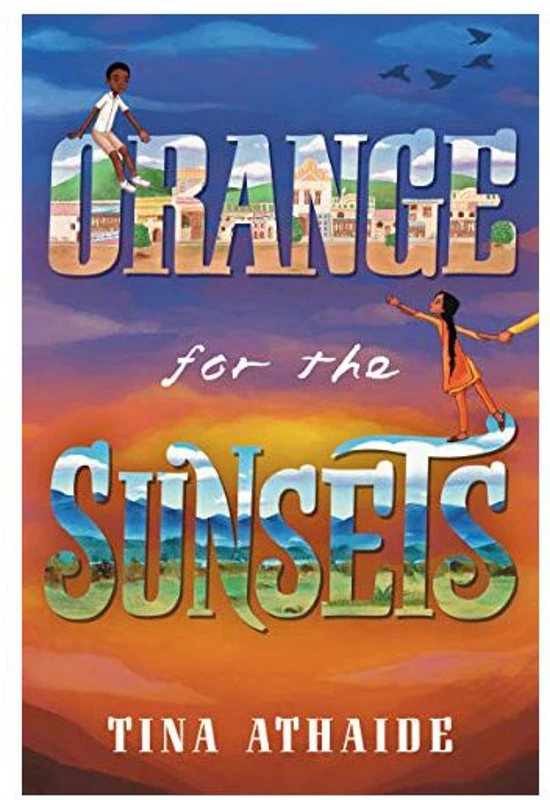 Orange for the Sunsets