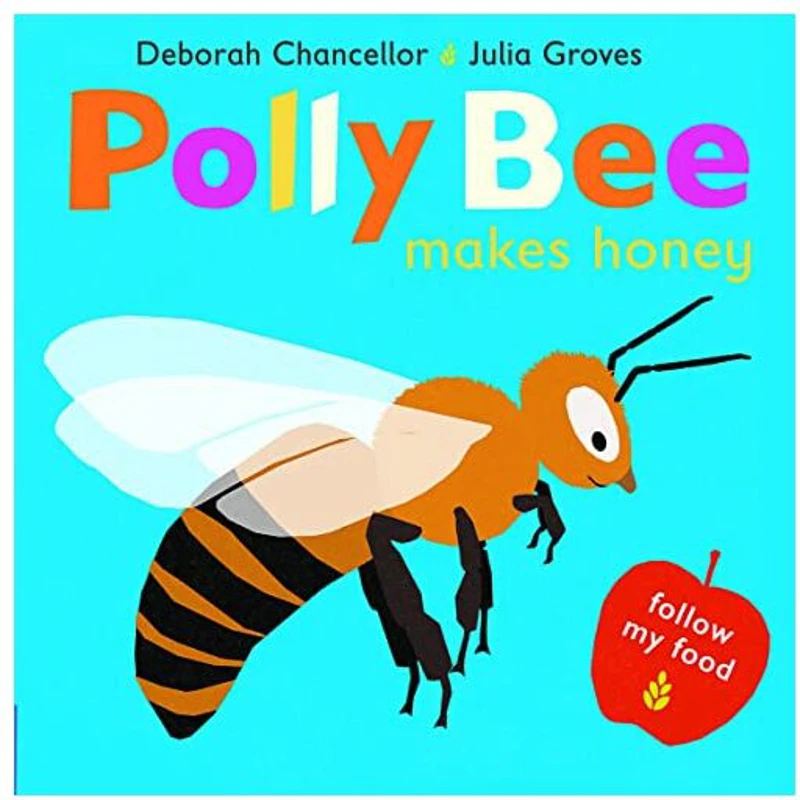 Polly Bee Makes Honey