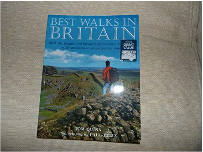 Best Walks in Britain, Tom Quinn