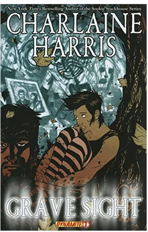 Charlaine Harris' Grave Sight
