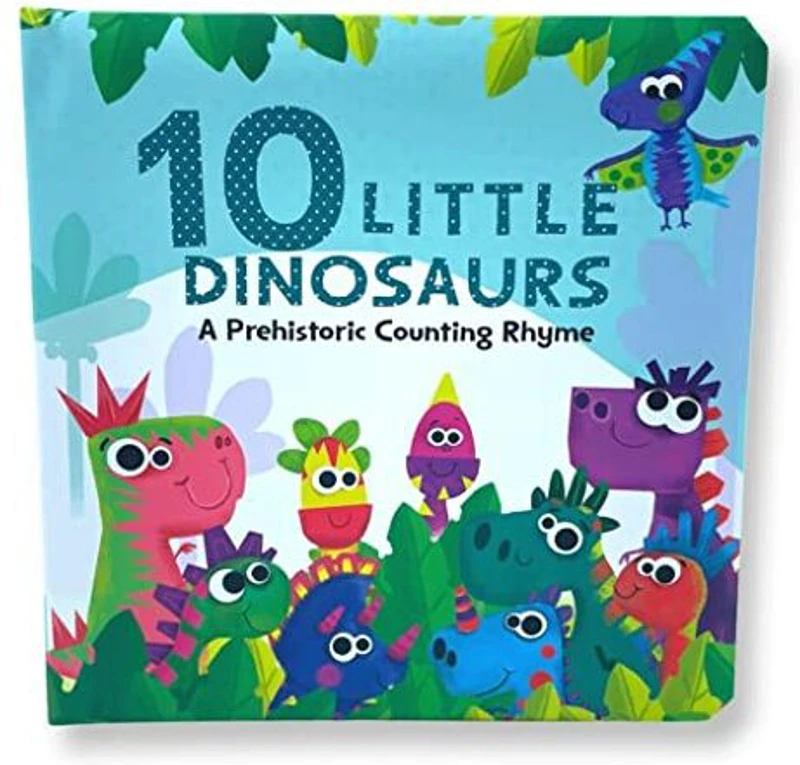 10 Little Dinosaurs