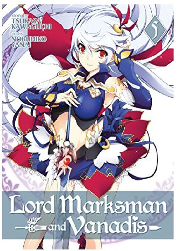 Lord Marksman and Vanadis Vol. 5