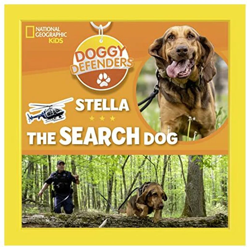Stella the Search Dog, Lisa Gerry
