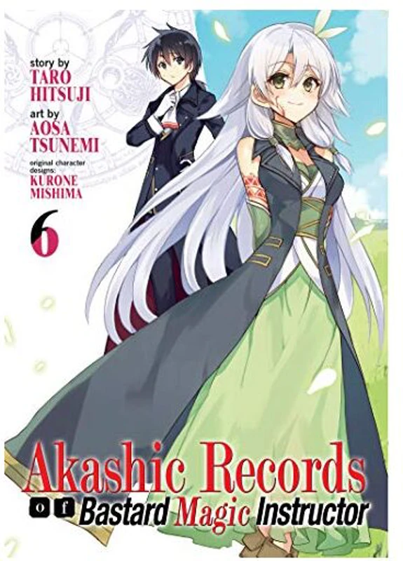 Akashic Records of Bastard Magic Instructor Vol. 6