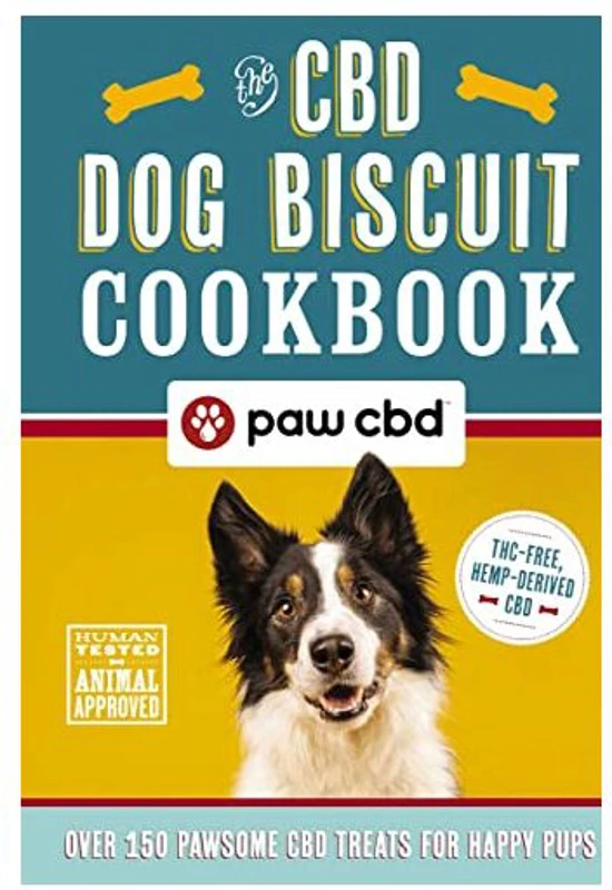 CBD Dog Biscuit Cookbook