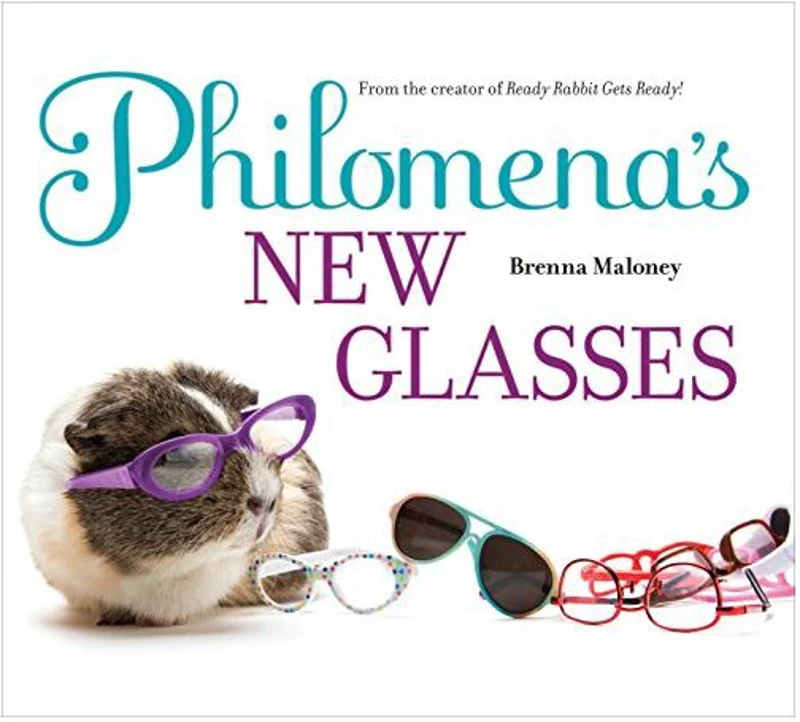 Philomena's new glasses