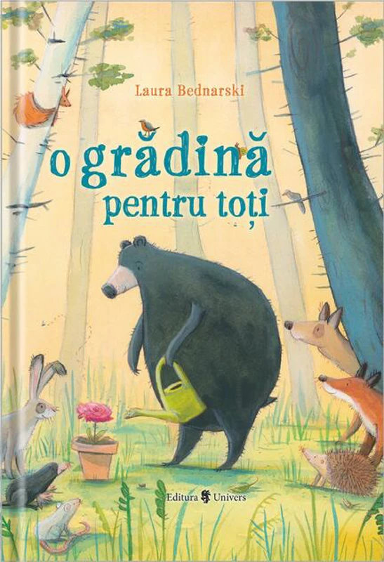 O grădină pentru toți