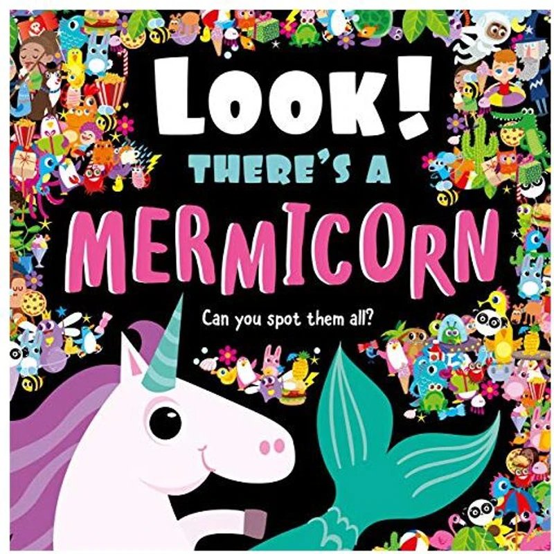 Look! There's a Mermicorn