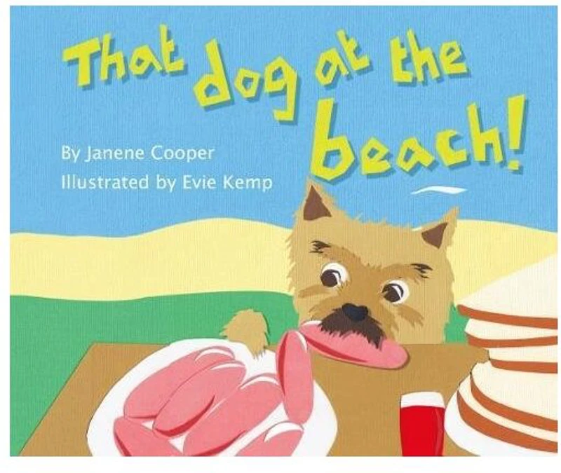 That Dog at the Beach!