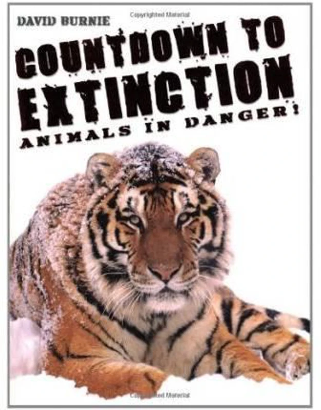 Countdown to Extinction : Animals in Danger!