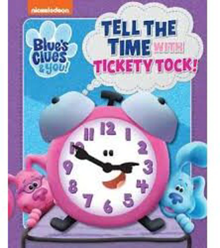 Blue'S Clues Clock Book