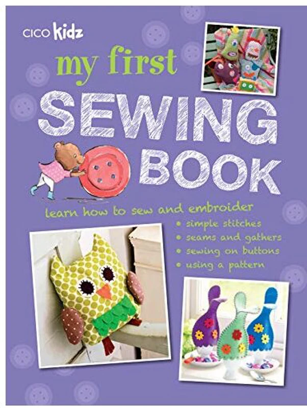 My First Sewing Book