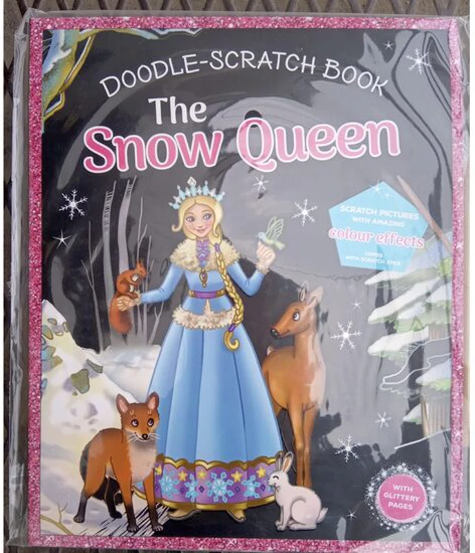 The Snow Queen, Doodle-Scratch Book