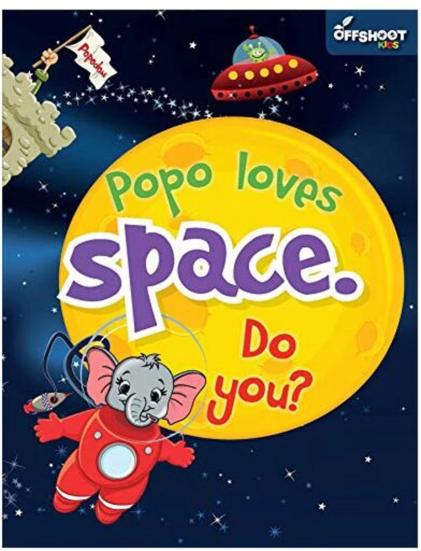 Popo Loves Space. Do You?