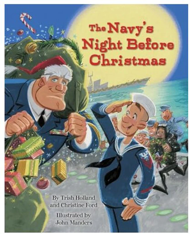 Navy's Night Before Christmas