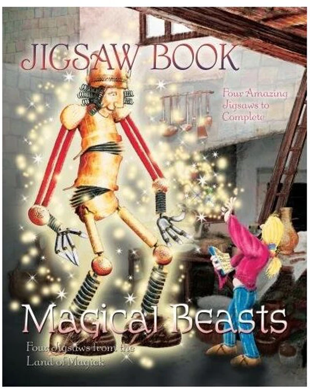 Magical Beasts, Jake Jackson