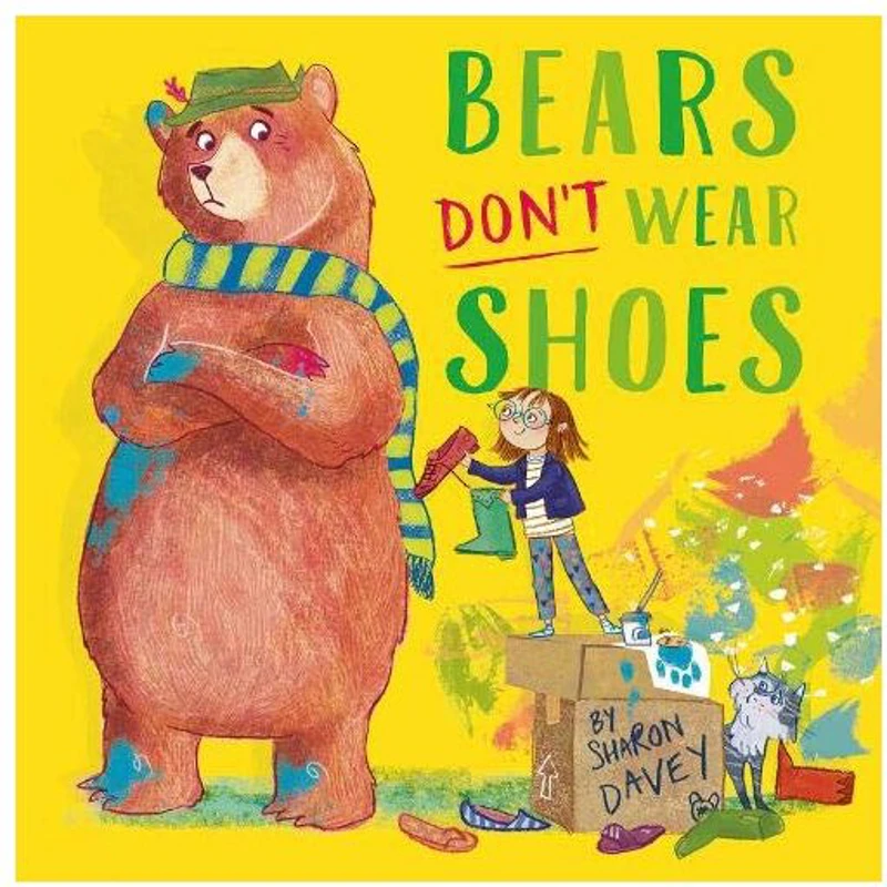 Bears Don't Wear Shoes