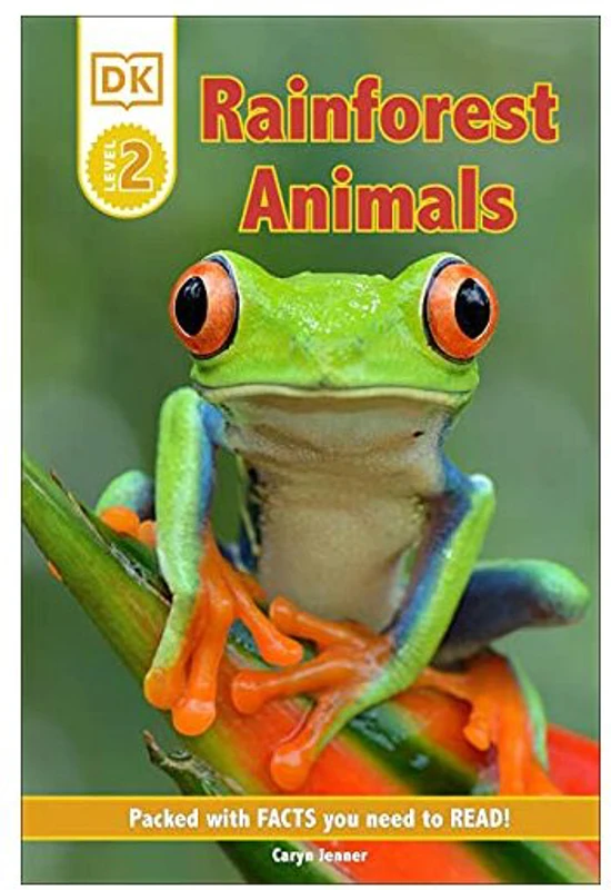 DK Reader Level 2