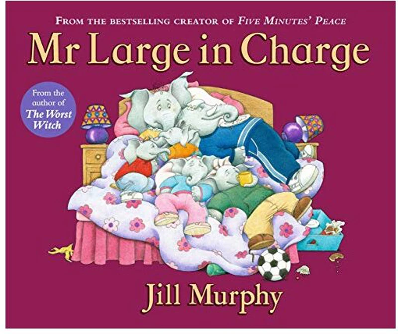 Mr Large In Charge (Large Family)
