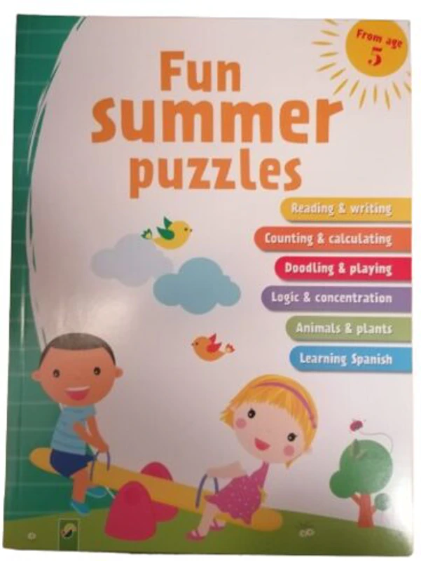 Fun Summer Puzzles