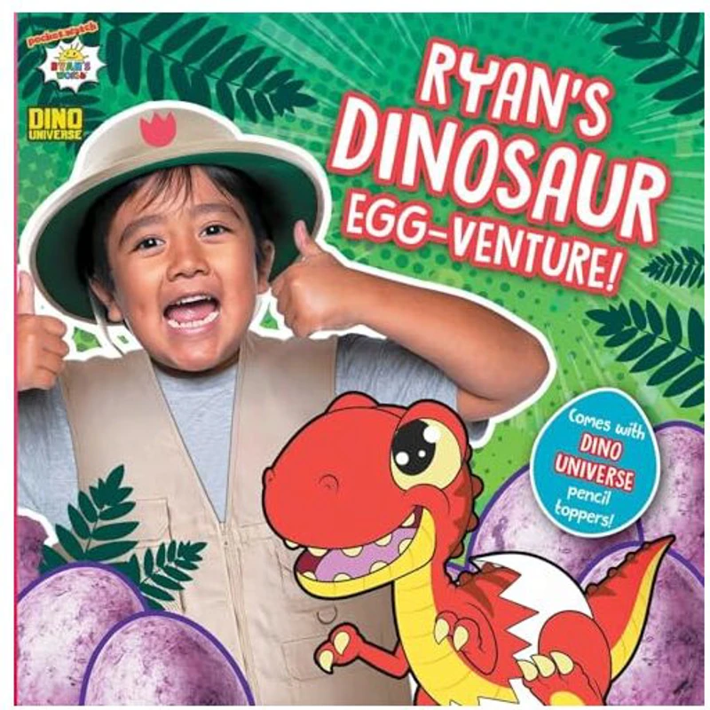 Ryan's Dinosaur Egg-Venture!