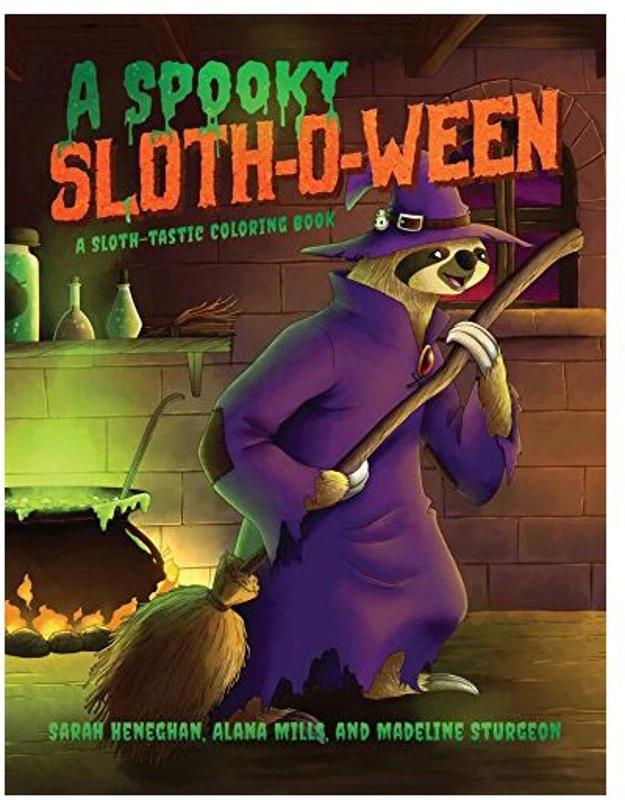 Spooky Sloth-O-Ween