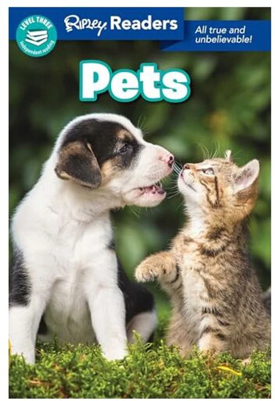 Ripley Readers LEVEL3 LIB EDN Pets