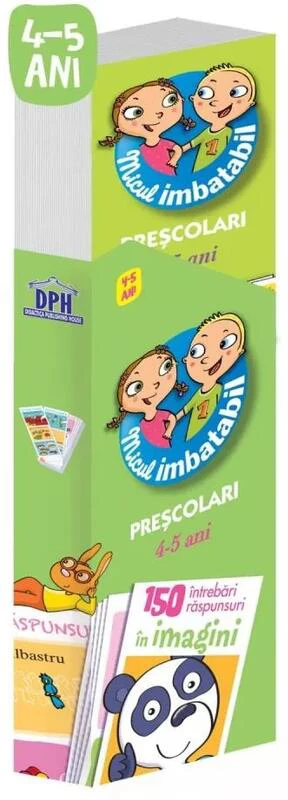 Micul imbatabil ! Nivel 4-5 ani