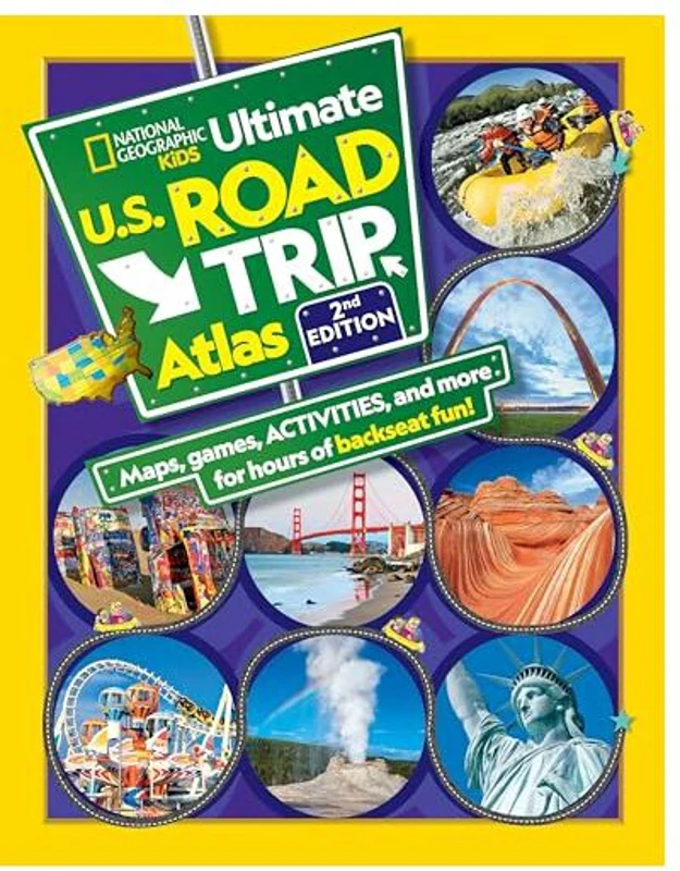 NGK Ultimate U. S. Road Trip Atlas, 2nd Edition