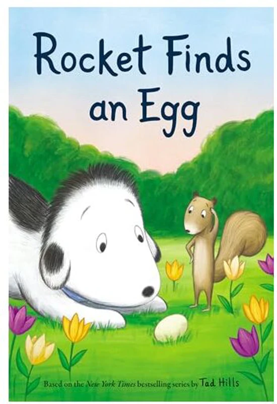 Rocket Finds an Egg