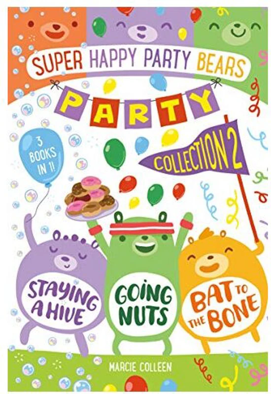 Super Happy Party Bears Party Collection #2
