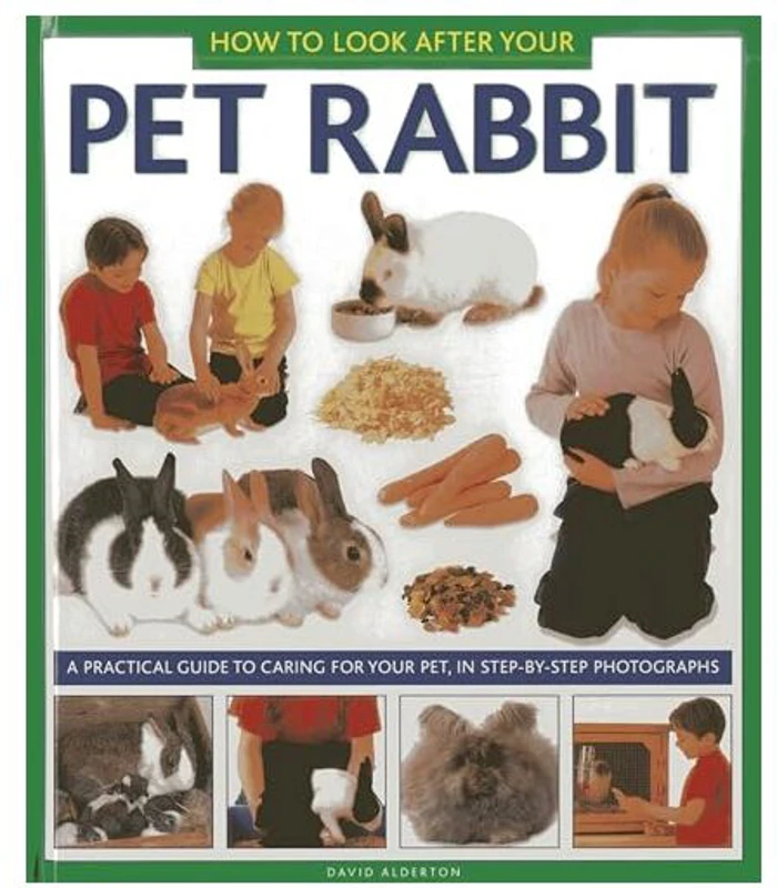 How to Look after Your Pet Rabbit, David Alderton
