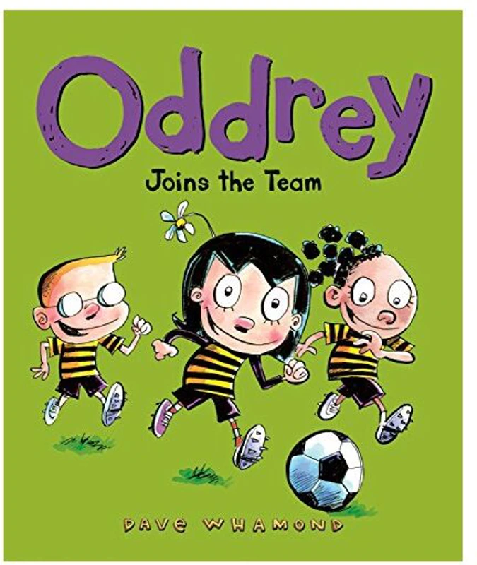 Oddrey Joins the Team