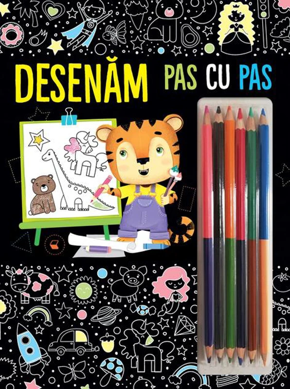 Desenăm - Pas cu pas