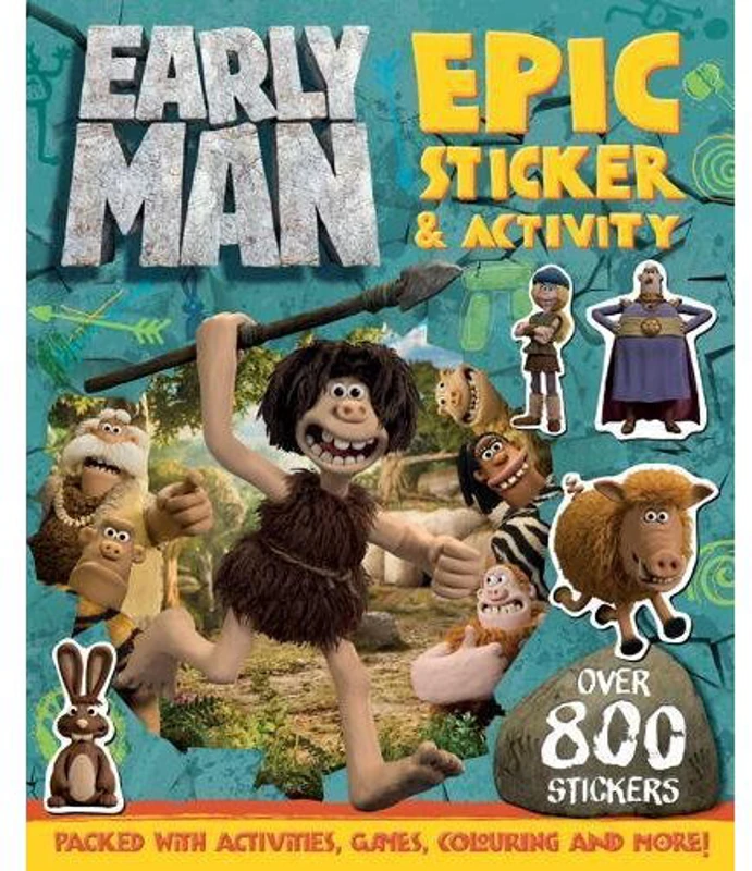 Epic Sticker & Activity