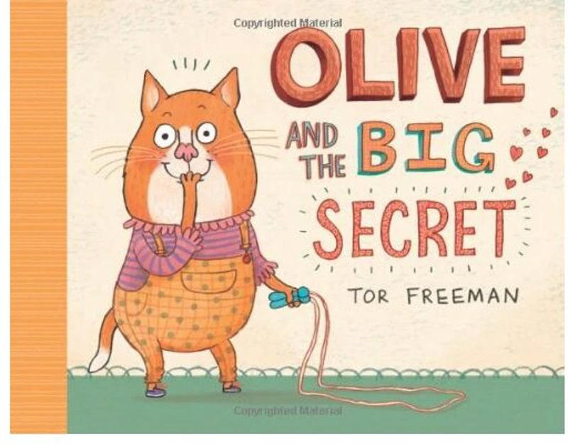 Olive and the big secret