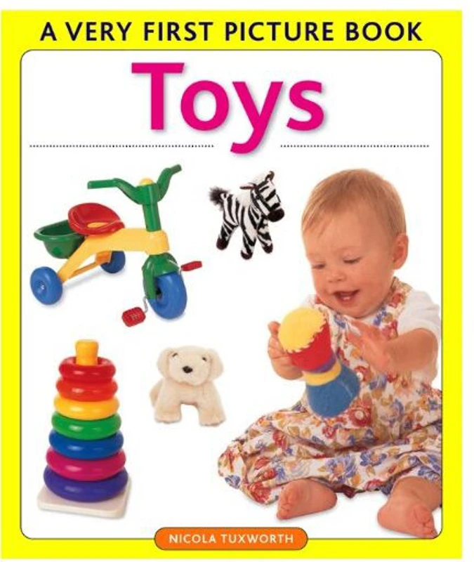 Toys (Very First Picture Book Series), Nicola Tuxworth